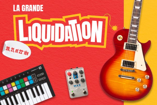 La Grande liquidation! Du 20 au 22 f�vrier